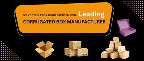 Top Corrugated Box Manufacturers in Ahmedabad 